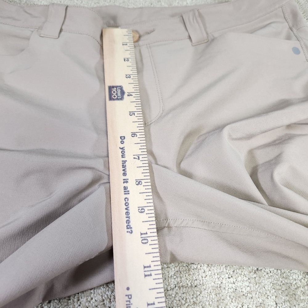 Eddie Bauer Pants Women Travex Bootcut Hiking Beige Outdoors Stretch - Picture 4 of 12